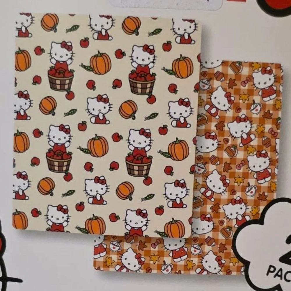 NWT Sanrio Hello Kitty Fall Cloud Throw Blankets 60 X 70 Inch Set Of 2